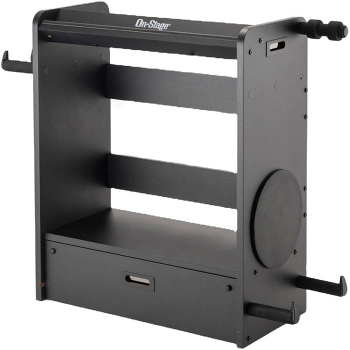 On Stage Professional Guitar Workstation in Black (OSGWS5000B) - Gsus4