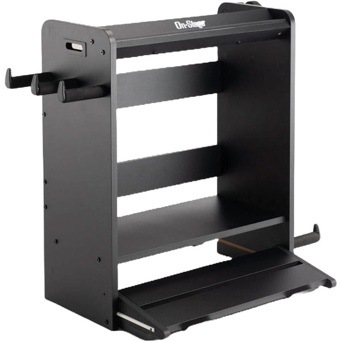 On Stage Professional Guitar Workstation in Black (OSGWS5000B) - Gsus4