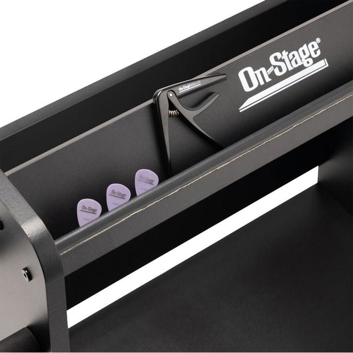 On Stage Professional Guitar Workstation in Black (OSGWS5000B) - Gsus4