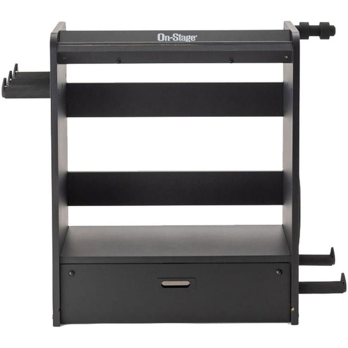 On Stage Professional Guitar Workstation in Black (OSGWS5000B) - Gsus4
