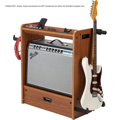 On Stage Professional Guitar Workstation in Rosewood (OSGWS5000RB) - Gsus4