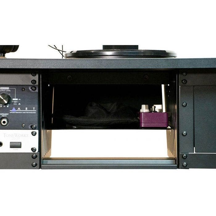 On Stage Professional Large Studio Workstation in Black (OSWS7700B) - Gsus4