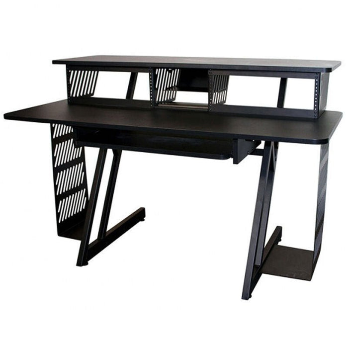 On Stage Professional Large Studio Workstation in Black (OSWS7700B) - Gsus4