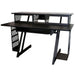 On Stage Professional Large Studio Workstation in Black (OSWS7700B) - Gsus4