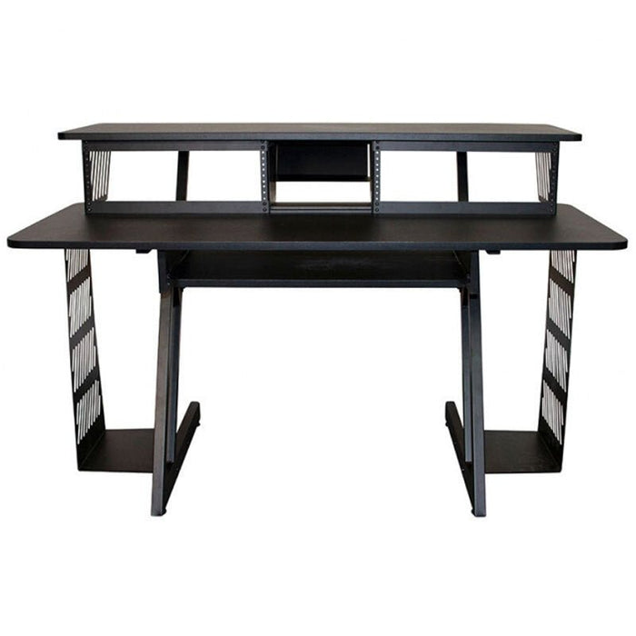 On Stage Professional Large Studio Workstation in Black (OSWS7700B) - Gsus4