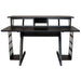 On Stage Professional Large Studio Workstation in Black (OSWS7700B) - Gsus4