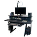 On Stage Professional Large Studio Workstation in Black (OSWS7700B) - Gsus4