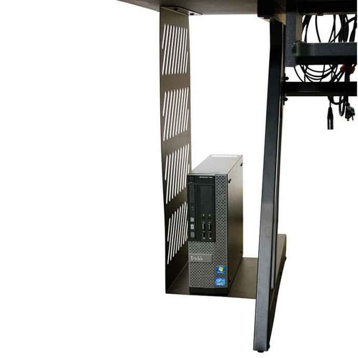 On Stage Professional Large Studio Workstation in Black (OSWS7700B) - Gsus4