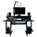On Stage Professional Large Studio Workstation in Black (OSWS7700B) - Gsus4