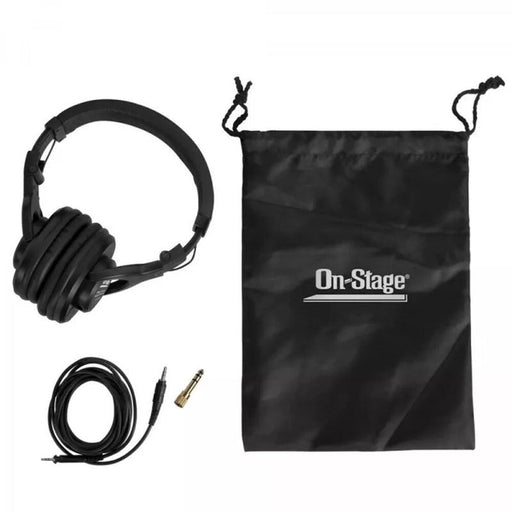 On Stage Professional Studio Headphones (OSWH4500) - Gsus4