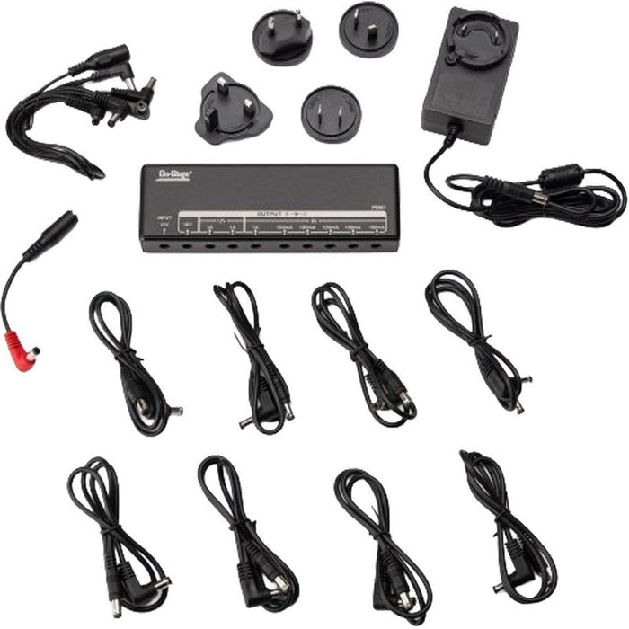On Stage PS901 Pedalboard Power Bank with Surge Protection (OSPS901) - Gsus4