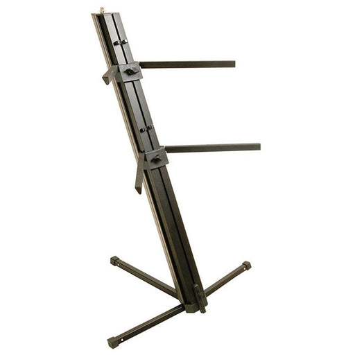 On Stage Quantum Core Column Style 2-Tier Keyboard Stand (OSKS9102) - Gsus4