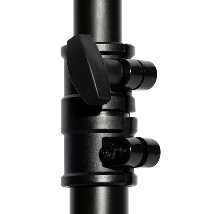 On Stage RS7501 Tiltback Tripod Amplifier Stand with Boom Mic Arm (OSRS7501) - Gsus4