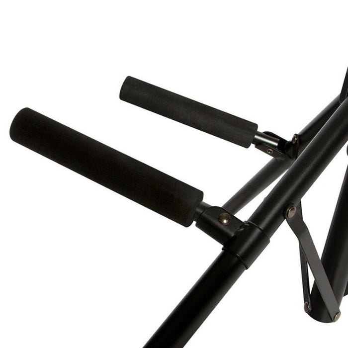 On Stage RS7501 Tiltback Tripod Amplifier Stand with Boom Mic Arm (OSRS7501) - Gsus4