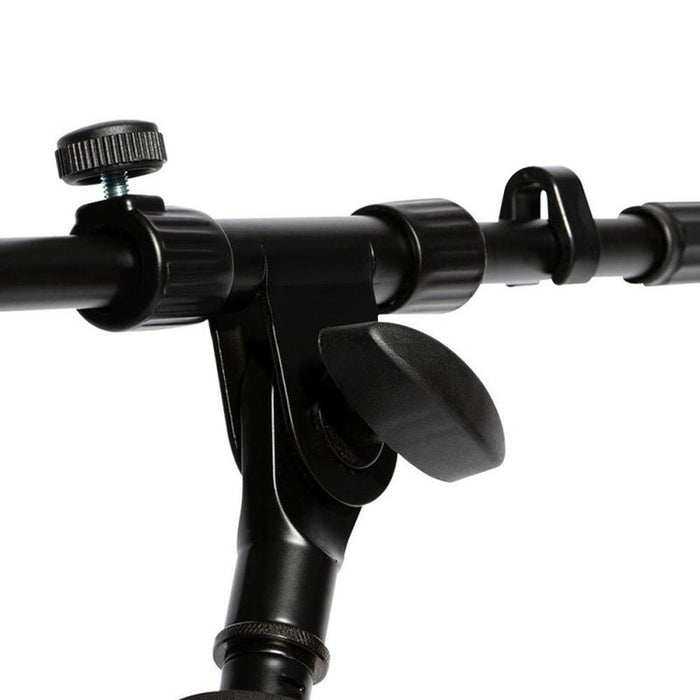 On Stage RS7501 Tiltback Tripod Amplifier Stand with Boom Mic Arm (OSRS7501) - Gsus4