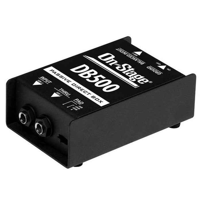 On Stage Single Channel Passive Direct Box (OSDB500) - Gsus4
