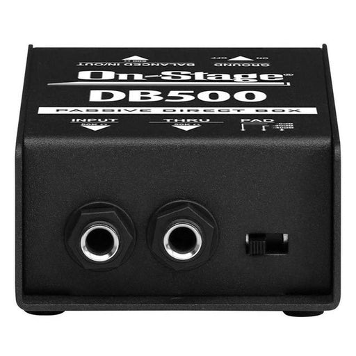 On Stage Single Channel Passive Direct Box (OSDB500) - Gsus4