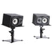 On Stage SMS4500P Desktop Studio Monitor Stands (1-Pair) (OSSMS4500P) - Gsus4