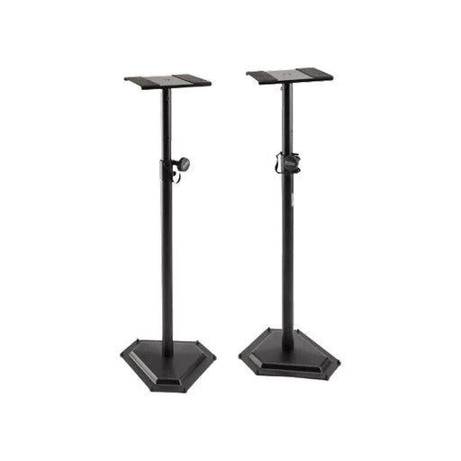 On Stage SMS6600P Hex Base Studio Monitor Stands (1-Pair) (OSSMS6600P) - Gsus4