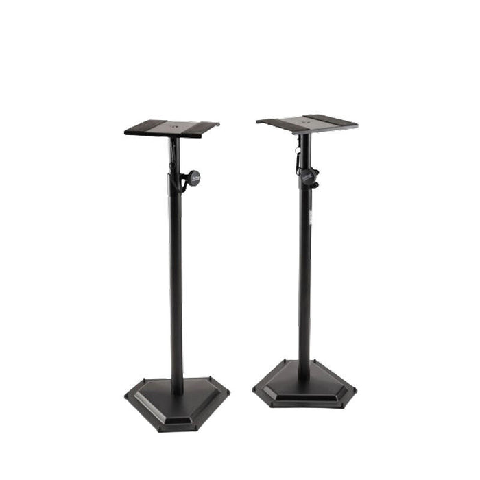 On Stage SMS6600P Hex Base Studio Monitor Stands (1-Pair) (OSSMS6600P) - Gsus4