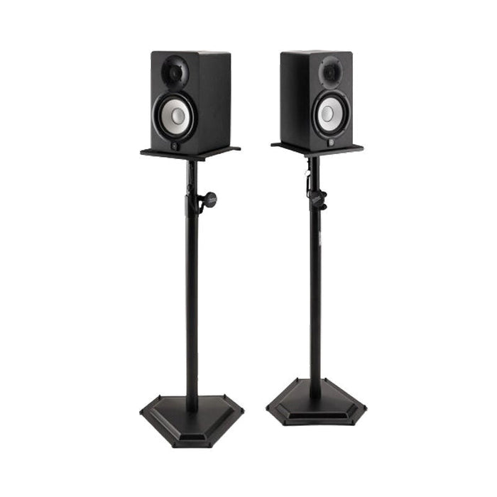 On Stage SMS6600P Hex Base Studio Monitor Stands (1-Pair) (OSSMS6600P) - Gsus4