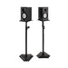 On Stage SMS6600P Hex Base Studio Monitor Stands (1-Pair) (OSSMS6600P) - Gsus4