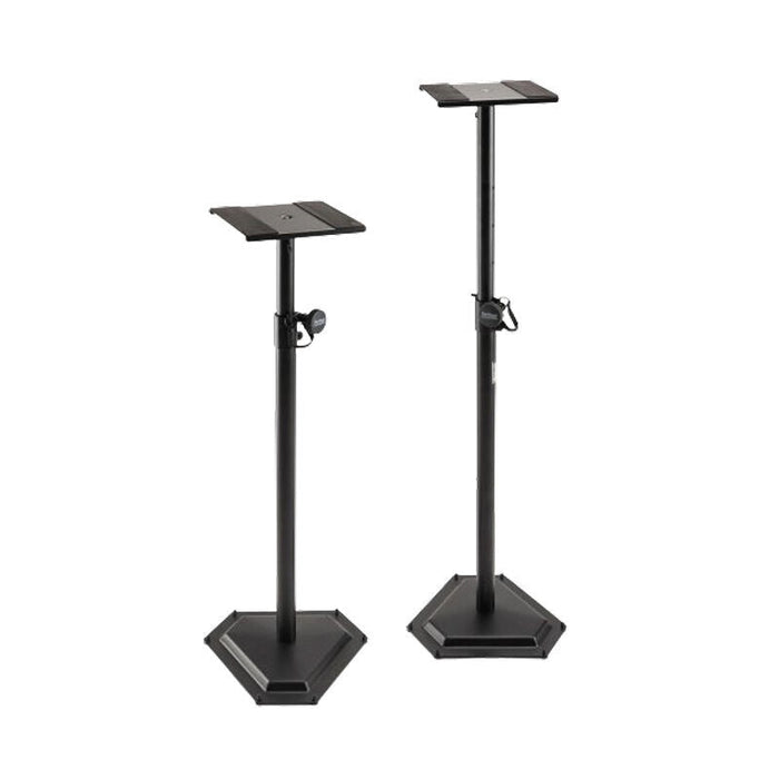 On Stage SMS6600P Hex Base Studio Monitor Stands (1-Pair) (OSSMS6600P) - Gsus4