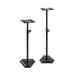 On Stage SMS6600P Hex Base Studio Monitor Stands (1-Pair) (OSSMS6600P) - Gsus4