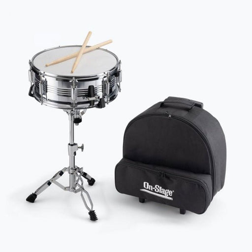 On-Stage SSK2500 Student Snare Drum Outfit (14 x 5.5") (OSSSK2500) - Gsus4