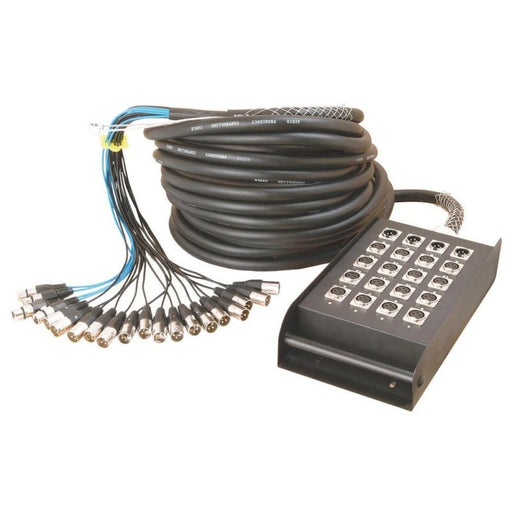 On Stage Stage Snake Box 16in / 4 Out, 100ft (30M) (HWSNK164100) - Gsus4