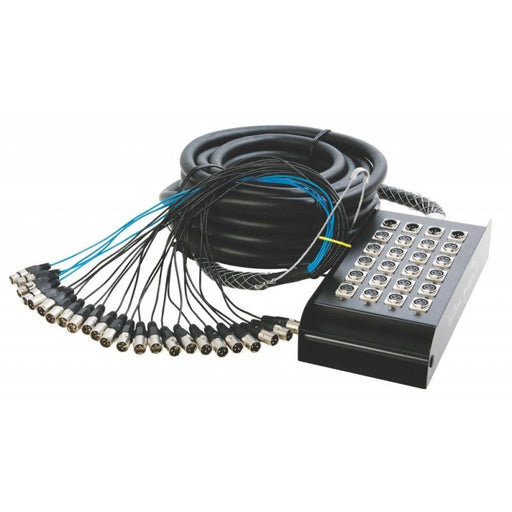 On Stage Stage Snake Box 20In / 4 Out, 50ft (15M) (HWSNK20450) - Gsus4