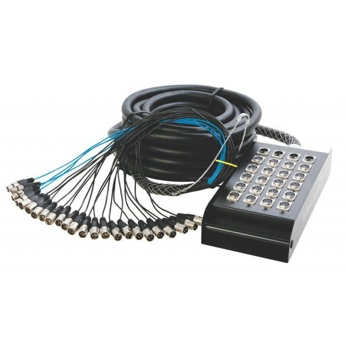 On Stage Stage Snake Box 20In / 4 Out, 50ft (15M) (HWSNK20450) - Gsus4