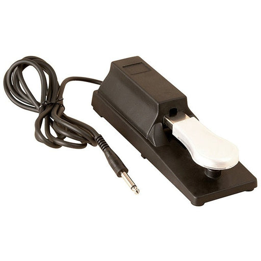 On Stage Sustain Pedal Piano Style with Built-In 6' Cord and Polarity Switch (OSKSP100) - Gsus4