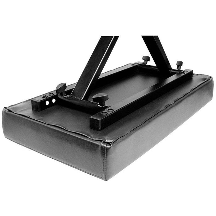On Stage Three Position X-Style Folding Keyboard Bench (OSKT7800) - Gsus4