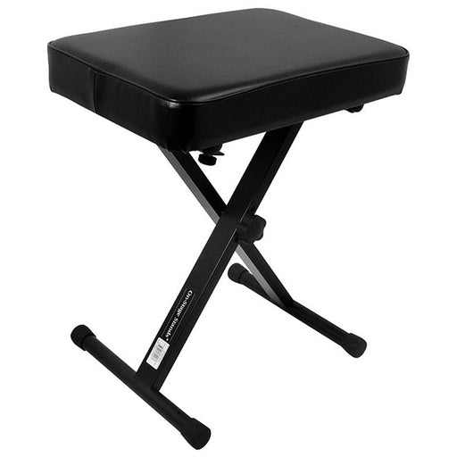 On Stage Three Position X-Style Folding Keyboard Bench (OSKT7800) - Gsus4