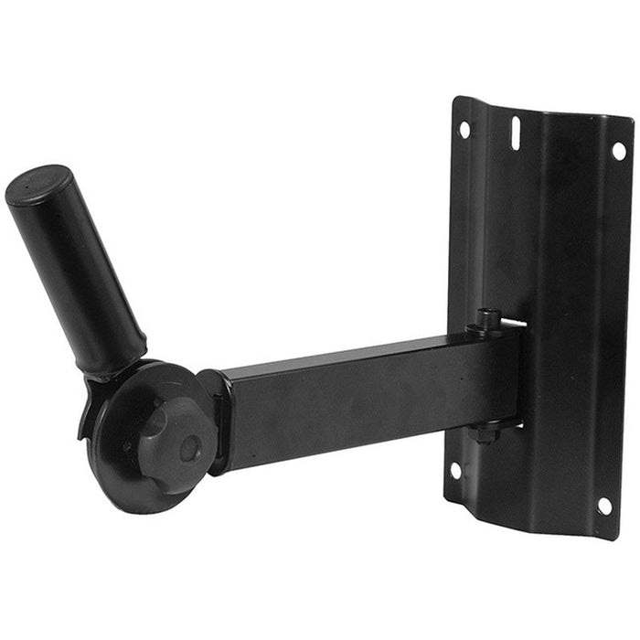 On Stage Wall Mount Speaker Bracket with Tilting Angle & Swivel Adjust (OSSS7322B) - Gsus4