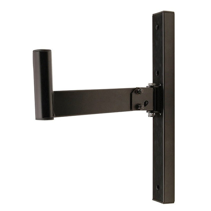 On Stage Wall Mount Speaker Bracket with Tilting Angle & Swivel Adjust (OSSS7323B) - Gsus4