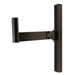 On Stage Wall Mount Speaker Bracket with Tilting Angle & Swivel Adjust (OSSS7323B) - Gsus4