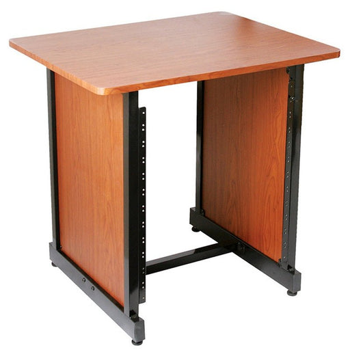 On Stage Wooden Rack Cabinet in Rosewood/Black Steel Frame (OSWSR7500RB) - Gsus4