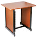On Stage Wooden Rack Cabinet in Rosewood/Black Steel Frame (OSWSR7500RB) - Gsus4
