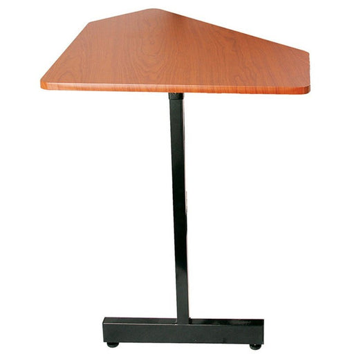 On Stage Workstation Corner Accessory Table in Rosewood/Black Steel Frame (OSWSC7500RB) - Gsus4