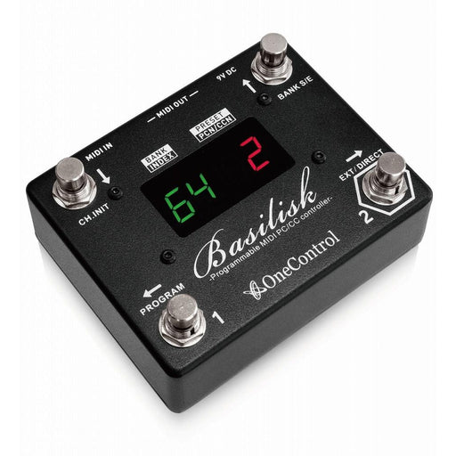 One Control Basilisk Programmable Midi PC/CC Controller (OC-BAS) - Gsus4