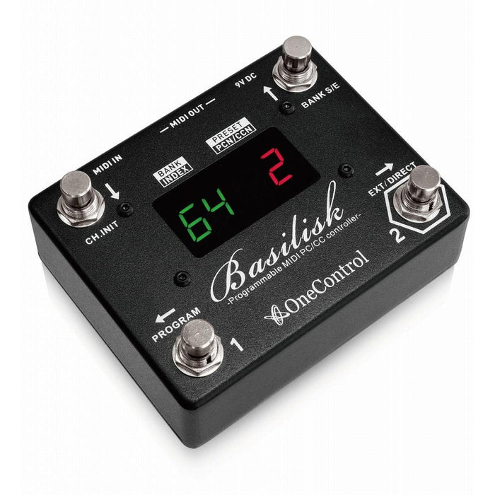 One Control Basilisk Programmable Midi PC/CC Controller (OC-BAS) - Gsus4