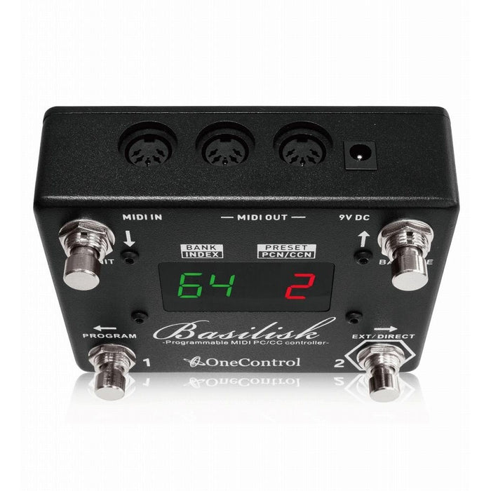 One Control Basilisk Programmable Midi PC/CC Controller (OC-BAS) - Gsus4