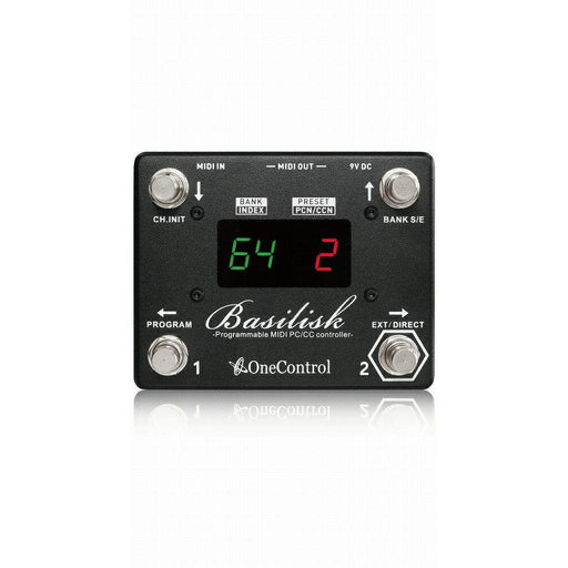 One Control Basilisk Programmable Midi PC/CC Controller (OC-BAS) - Gsus4