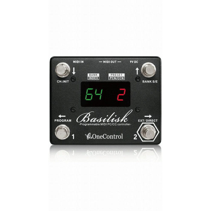 One Control Basilisk Programmable Midi PC/CC Controller (OC-BAS) - Gsus4