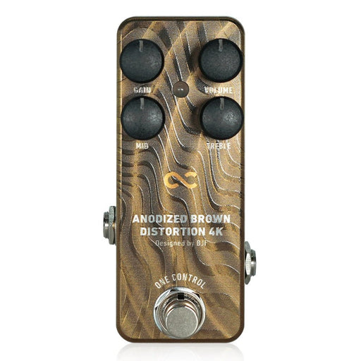 One Control BJF Anodized Brown Distortion 4K (OC-ABD4K) - Gsus4