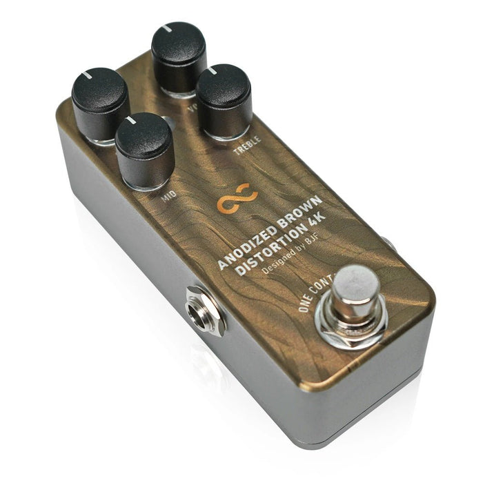 One Control BJF Anodized Brown Distortion 4K (OC-ABD4K) - Gsus4