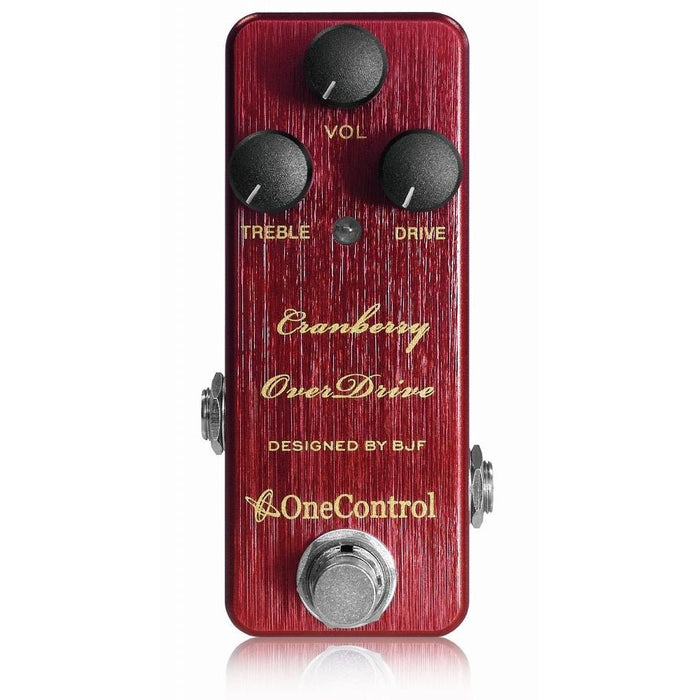 One Control BJF Cranberry Overdrive (OC-CBOD) - Gsus4