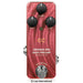 One Control BJF Crimson Red Bass Preamp (OC-CRBP) - Gsus4